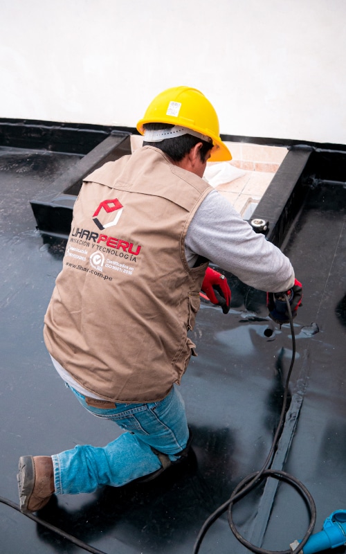 GEOMEMBRANA PVC super 1