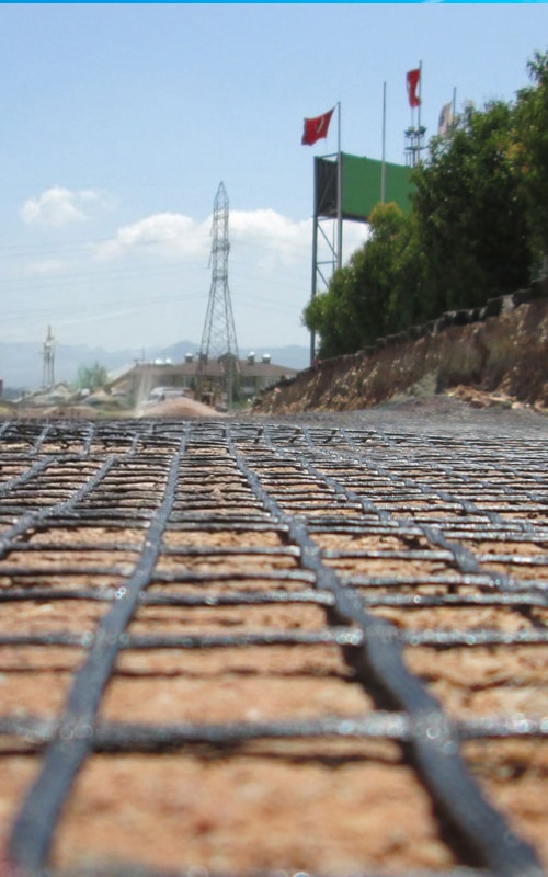 geomalla biaxial usos