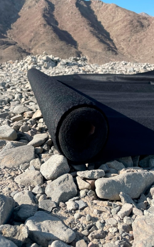 geotextil no tejido precio