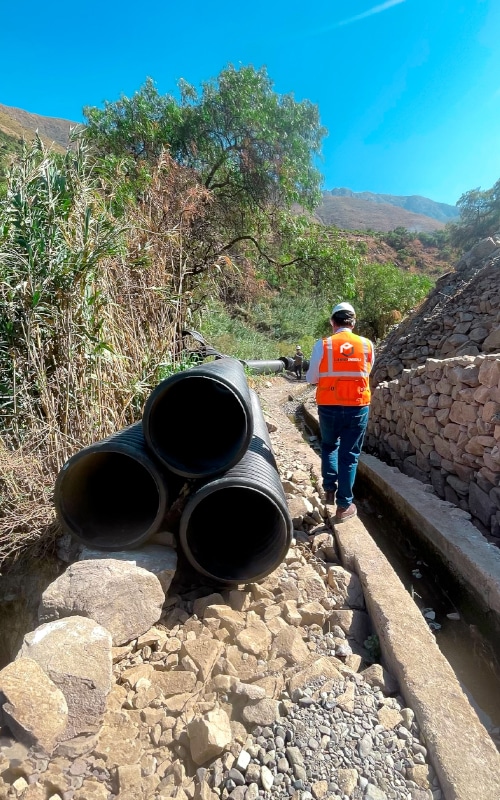 tubos corrugados hdpe para alcantarillado